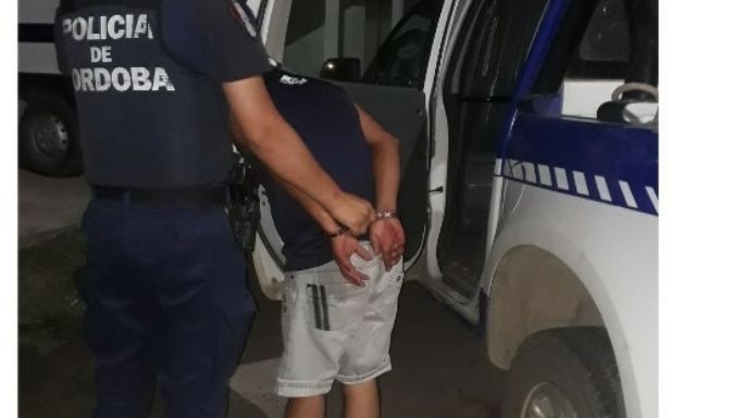 Un hombre fue detenido por lesionar y amenazar a su ex pareja