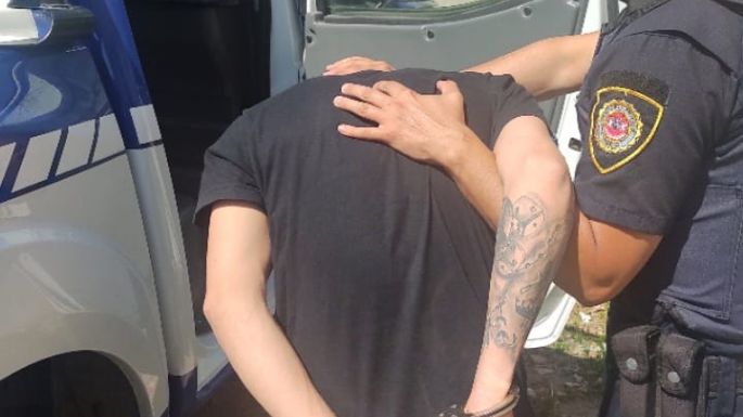 Un joven fue detenido por violencia de género