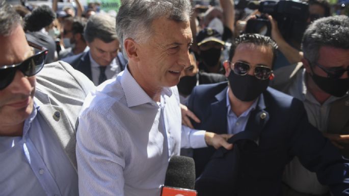 Espionaje ilegal: Macri encabezó un acto antes de ser indagado en Dolores