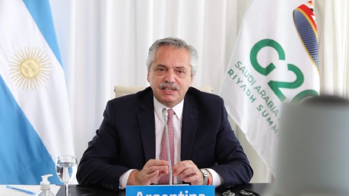 Alberto Fernández viaja a la reunión del G20 en Roma y a la COP26 en Glasgow