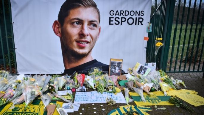 Un tribunal declaró culpable al empresario que organizó vuelo de Emiliano Sala