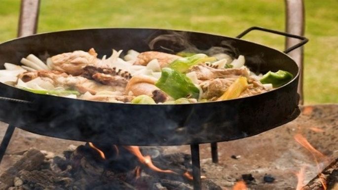 Todo listo para la Fiesta de la Comida al Disco