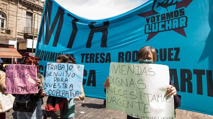 Manifestantes irrumpieron en Desarrollo Social y provocaron destrozos