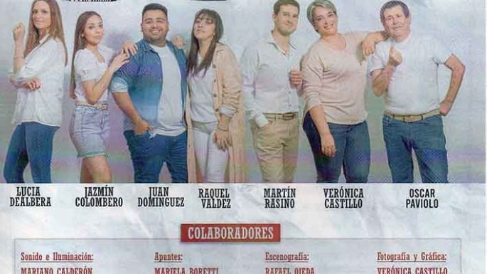 Función inaugural  en la magnífica sala  de espectáculos