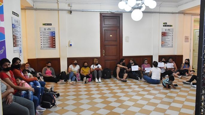 Nueve meses en el predio, "sin respuestas"