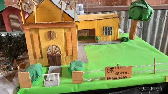 Se realizó la muestra de maquetas