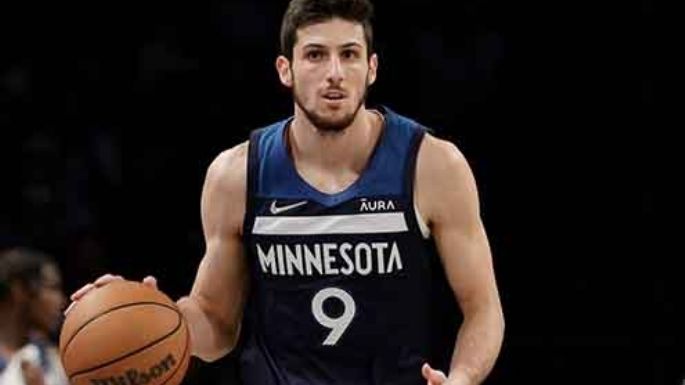 Minnesota mandó a Bolmaro a su equipo filial de la G-League