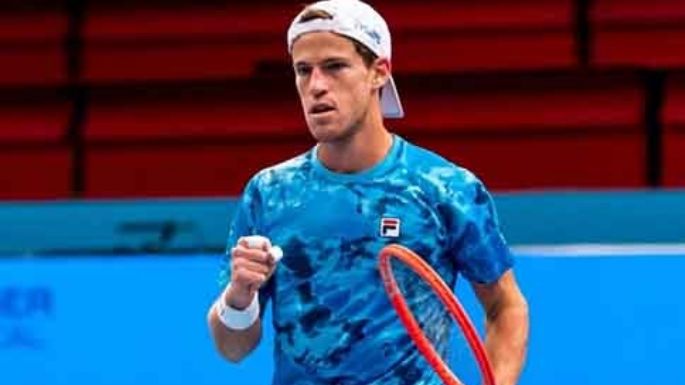 El Peque Schwartzman avanzó a cuartos de final
