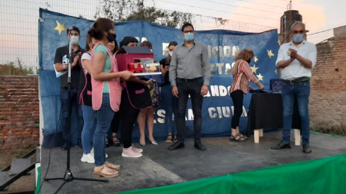 Villa Nueva premió a las maquetas más representativas de la localidad