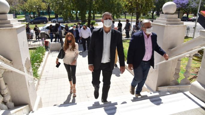 Rosso brinda el segundo y último informe de gestión gubernamental del año