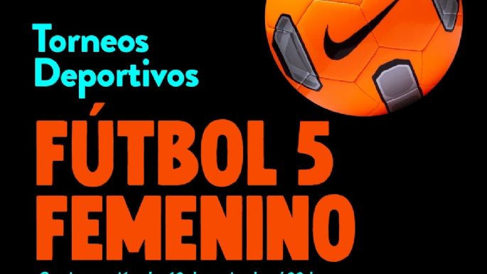Torneo femenino amateur de fútbol 5