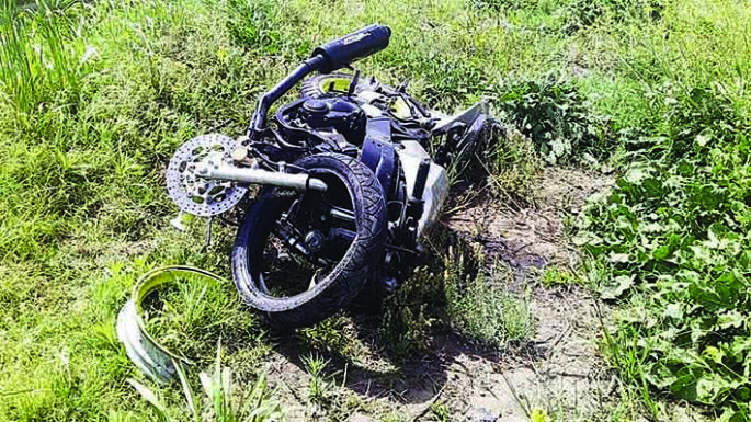 Motociclista villamariense murió al impactar de frente con un auto