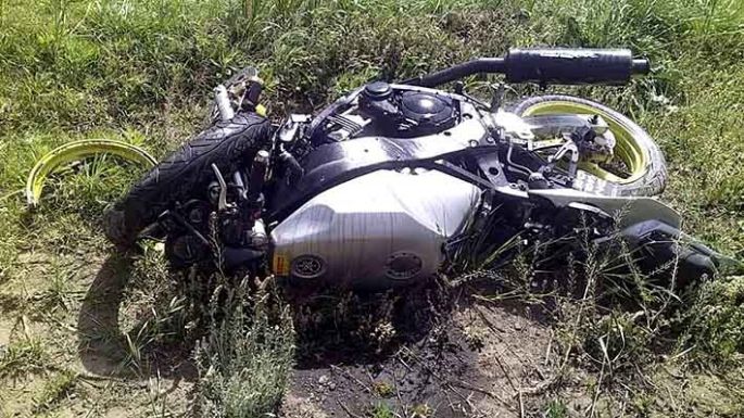 Motociclista villamariense murió al impactar de frente con un auto