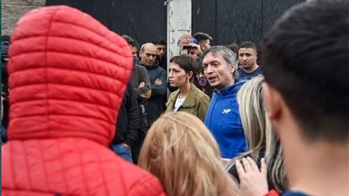 Incendio en Boris: la dirigencia, con propietarios y trabajadores