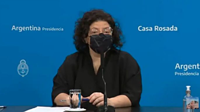Argentina superó los 70 millones de vacunas recibidas desde el inicio de la pandemia