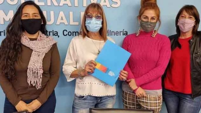 Sede de la “Ruta productiva de las cooperativas”