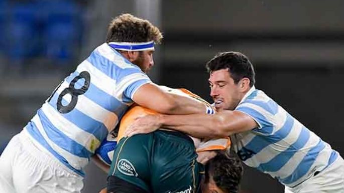 Los Pumas cayeron ante Australia con el histórico debut de Lolo Bello