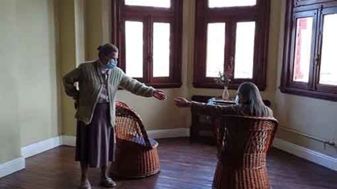 La distancia que nos encierra