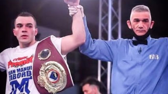 Taborda empató y mantuvo el invicto y el cinturón
