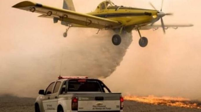 Murió otra persona y suman dos los fallecidos por los incendios en Córdoba