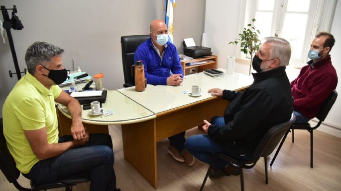Hubo reunión con la empresa que ganó la licitación para el Centro de Gestión Ambiental