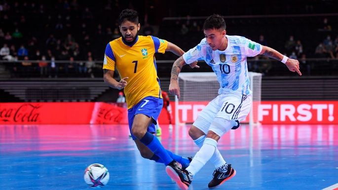 Argentina va por el bicampeonato en el Mundial de Futsal