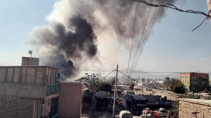 Un ataque con una bomba dejó dos muertos en la capital de Afganistán