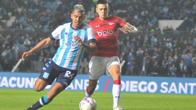 Racing y Estudiantes se repartieron puntos en el Cilindro