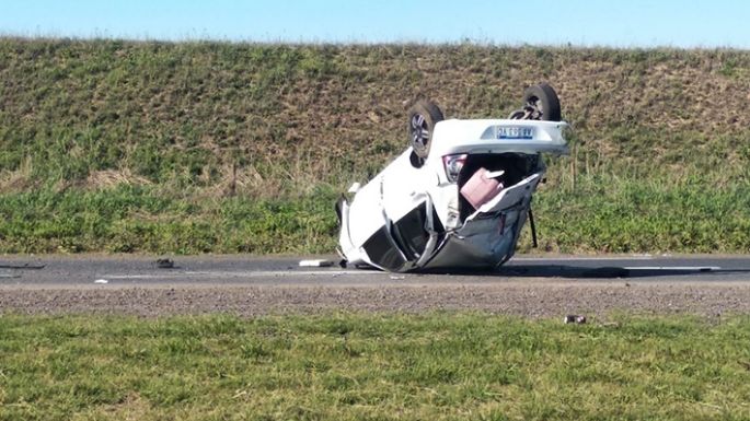 Siete heridos durante los accidentes de la víspera