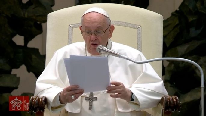 Francisco y Biden se reunieron en el Palacio Apostólico