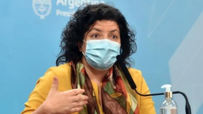 Vizzotti celebró recomendación de la UE