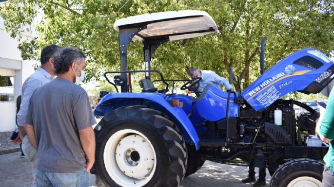 Un tractor para Agronomía