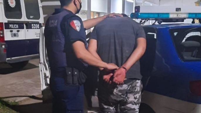 Ingresó a una casilla rodante y fue sorprendido por el propietario