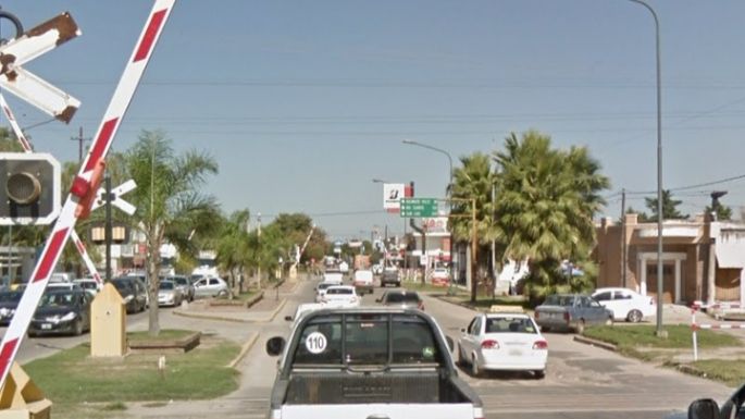 Mañana estará cortado el paso a nivel de bulevar Vélez Sarsfield
