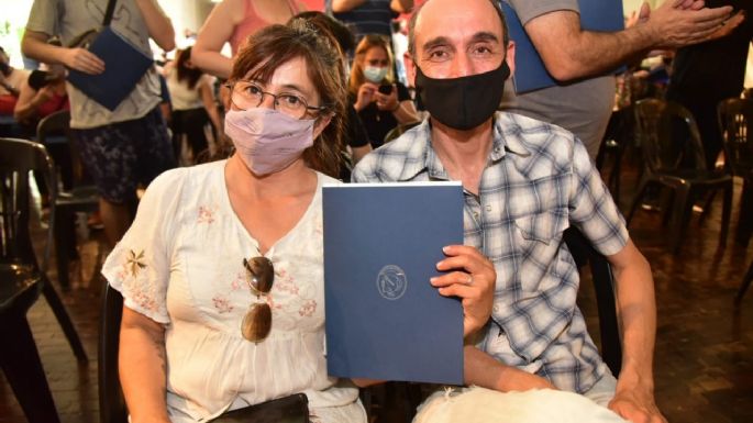 47 Viviendas: entregaron los contratos de compra venta a los beneficiarios