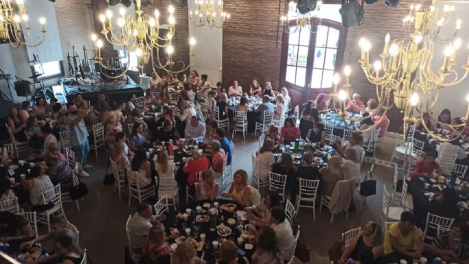Con gran concurrencia se desarrolló el Encuentro de Mujeres