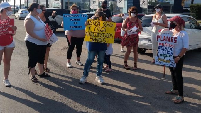 Fuerte protesta por planes de ahorro
