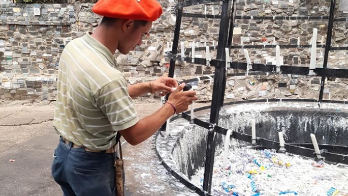 Desde barrio San Nicolás hasta Alta Gracia, para tributar gratitud