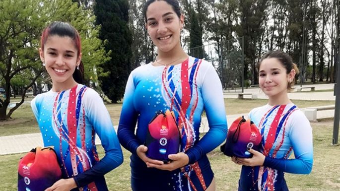 Carola Blanco fue sexta en el Nacional