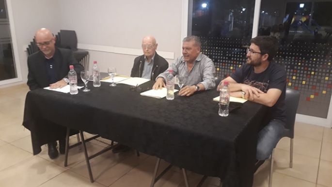 Walter Torres seguirá siendo el presidente