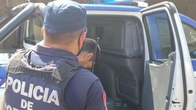 Amenazó a su ex y terminó detenido