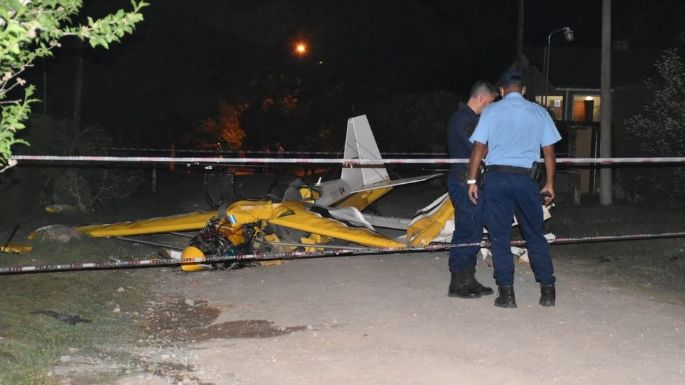 Se estrelló una avioneta en Villa General Belgrano y hay tres heridos