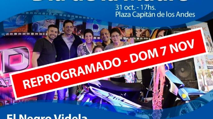 Se suspendió el festejo por el Día de la Madre en Villa Nueva