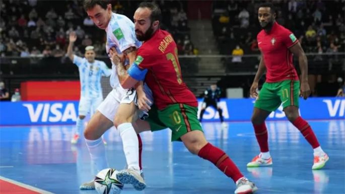 Argentina no pudo revalidar el título