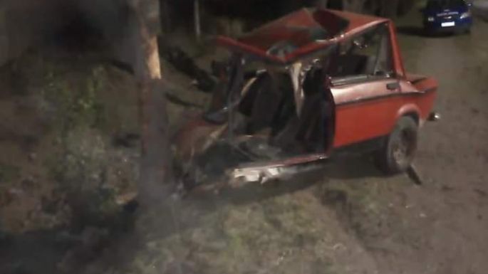 Dos personas trasladadas al Pasteur tras un accidente sobre ruta 2