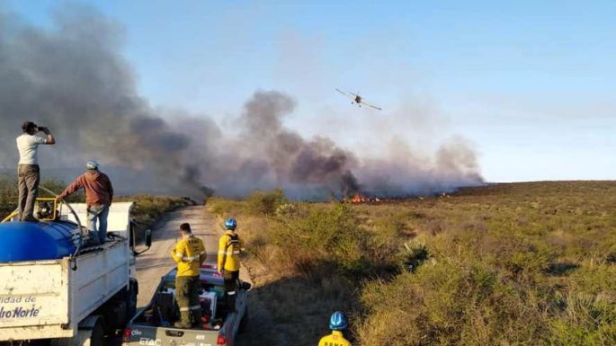 Cerca de 400 brigadistas trabajan en las zonas de focos activos