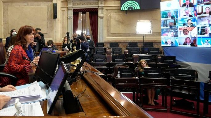 El senado sesionará de forma presencial