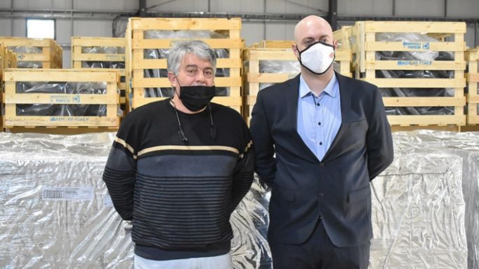 De Villa María al mundo: histórica exportación de leche de maní
