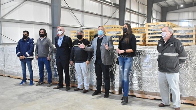 De Villa María al mundo: histórica exportación de leche de maní