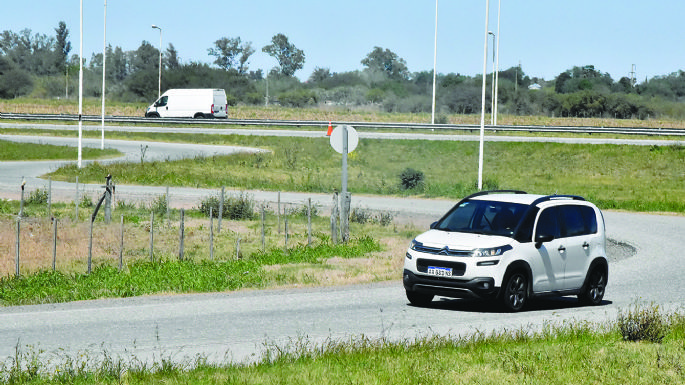 Obras consorcio caminero único